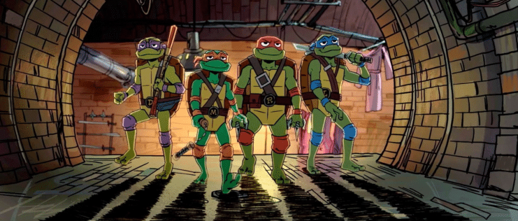 Megazoides, Nickelodeon Animation, Tales of the Teenage Mutant Ninja Turtles, Tortugas Ninja