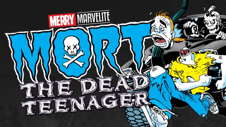 adaptaciones inusuales de Marvel, Mort the Dead Teenager película, películas de superhéroes alternativas, Spielberg Tarantino Marvel