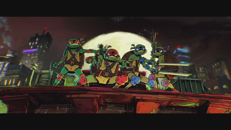 Megazoides, Nickelodeon Animation, Tales of the Teenage Mutant Ninja Turtles, Tortugas Ninja