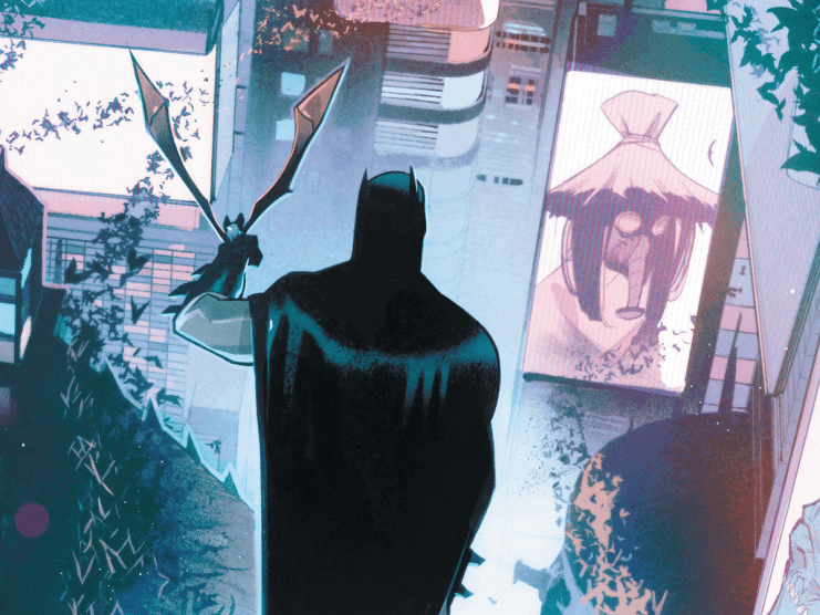 Batman, DC Comics, editor de Batman, industria del cómic, Rob Levin