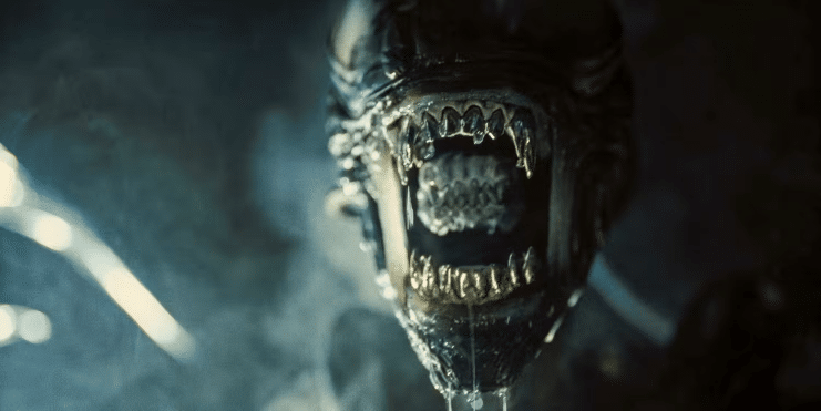 Alien: Romulus, efectos prácticos, Fede Álvarez, muerte en Alien: Romulus, Xenomorph