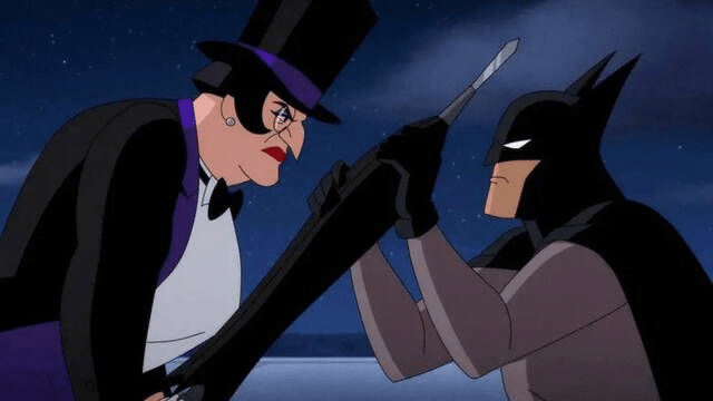 Batman: Caped Crusader, GOtham City, Minnie Driver, Oswalda Cobblepot