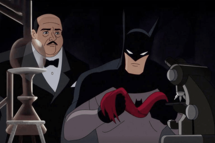 Batman: Caped Crusader, GOtham City, Minnie Driver, Oswalda Cobblepot