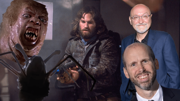 Frank Darabont, John Carpenter, La Cosa, secuela de The Thing, serie de terror