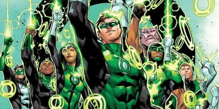 DC Studios, Green Lantern, Hal Jordan, John Stewart, Lanterns