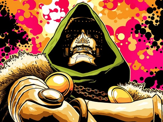 Blood Hunt #5 Marvel, Doctor Doom Hechicero Supremo, Doctor Strange y Doctor Doom, Fuerza Oscura Marvel, One World Under Doom crossover