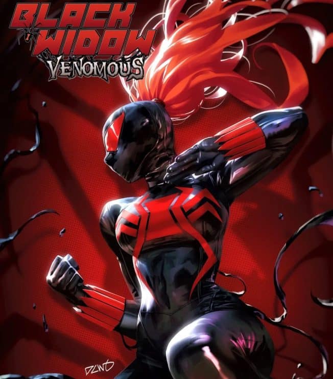 Black Widow, Marvel Comics, Natasha Romanoff, Simbionte, Venom War