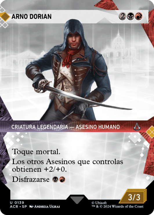 Assassin's Creed, cartas, coleccion, Magic 2024, Wizards of the Coast