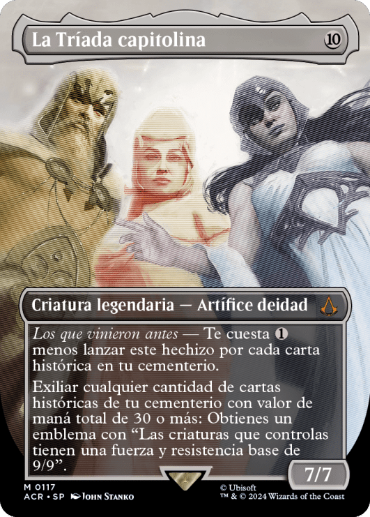 Assassin's Creed, cartas, coleccion, Magic 2024, Wizards of the Coast