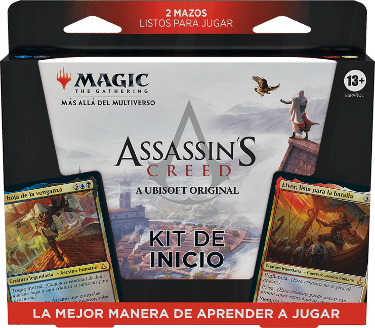 Assassin's Creed, cartas, coleccion, Magic 2024, Wizards of the Coast