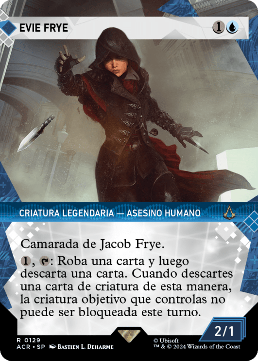 Assassin's Creed, cartas, coleccion, Magic 2024, Wizards of the Coast