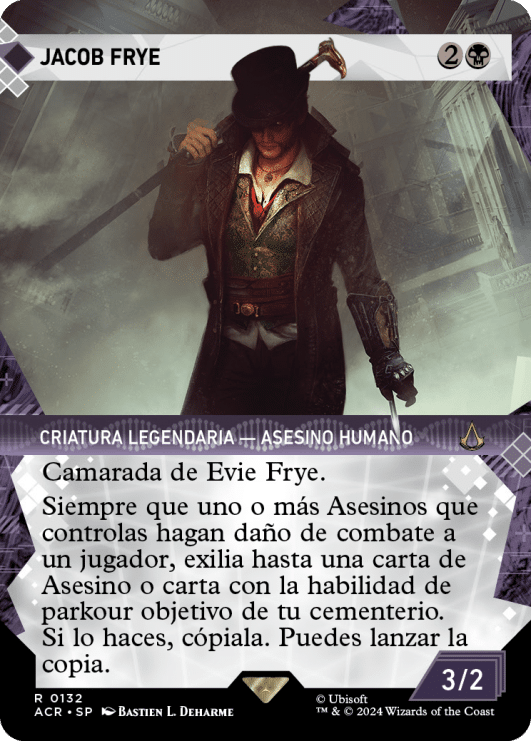 Assassin's Creed, cartas, coleccion, Magic 2024, Wizards of the Coast