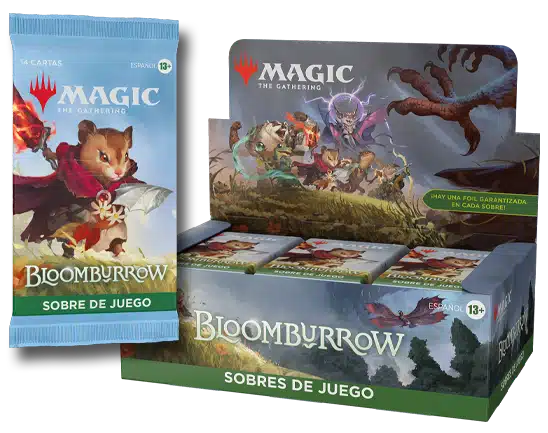 Bloomburrow, Magic 2024, TCG, Magos de la Costa