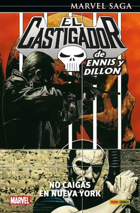 Garth Ennis, Marvel, Marvel Comics, Panini Comics, Punisher, Steve Dillon