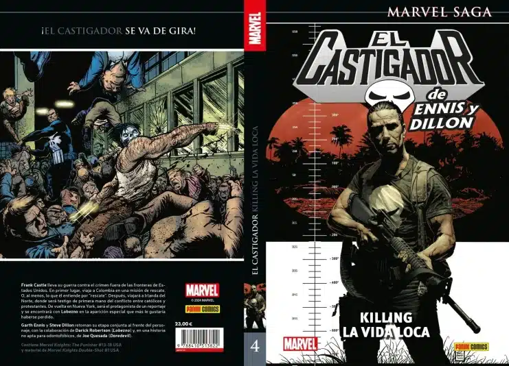 Garth Ennis, Marvel, Marvel Comics, Panini Comics