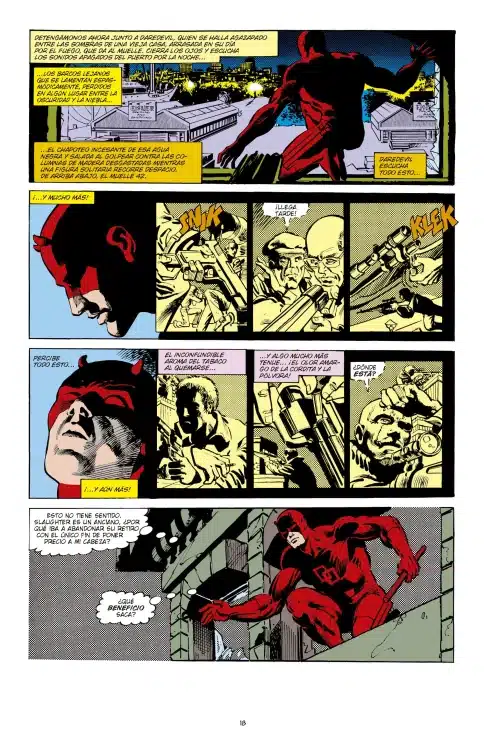 Daredevil, Frank Miller, Klaus Janson, Marvel, Marvel Comics, Panini Comics