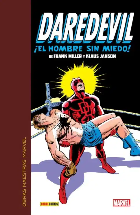 Daredevil, Frank Miller, Klaus Janson, Marvel, Marvel Comics, Panini Comics