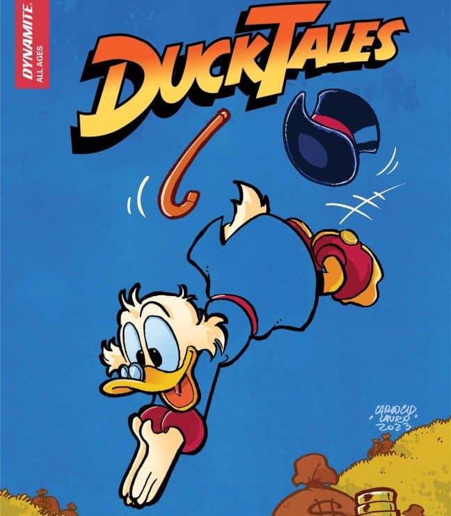 Dewey y Louie, DuckTales cómic 2024, Dynamite entertainment, Huey, Tío Scrooge