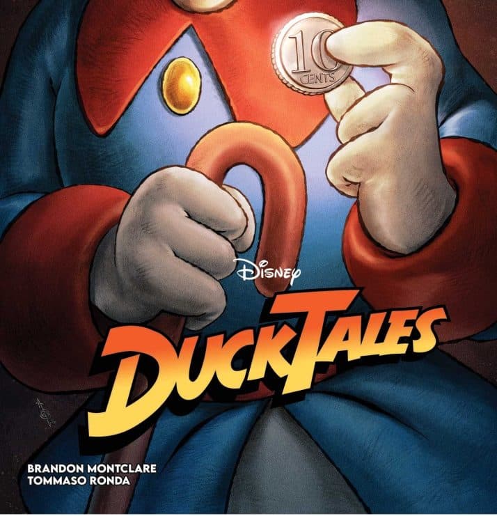 Dewey y Louie, DuckTales cómic 2024, Dynamite entertainment, Huey, Tío Scrooge