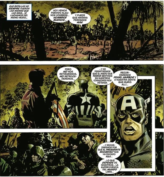 Bucky Barnes, Capitán América, Marvel Comics, Panini Comics