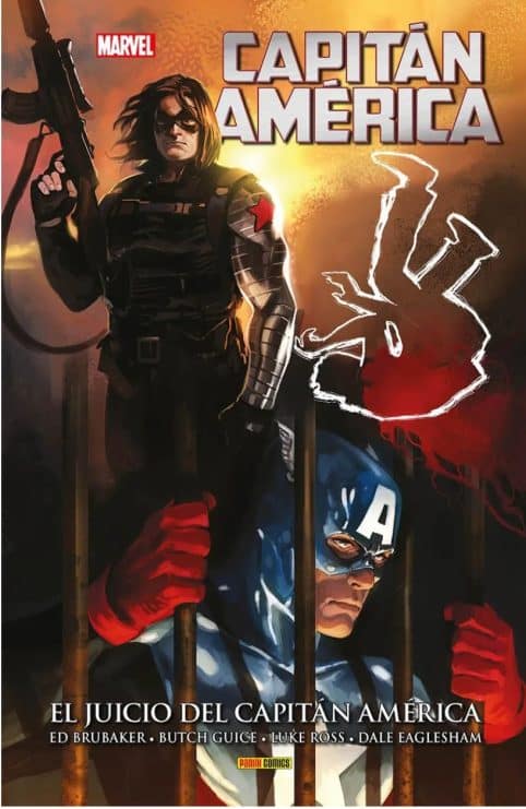 Bucky Barnes, Capitán América, Marvel Comics, Panini Comics