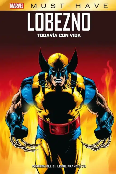 Lobezno, Marvel, Marvel Comics, Panini Cómics