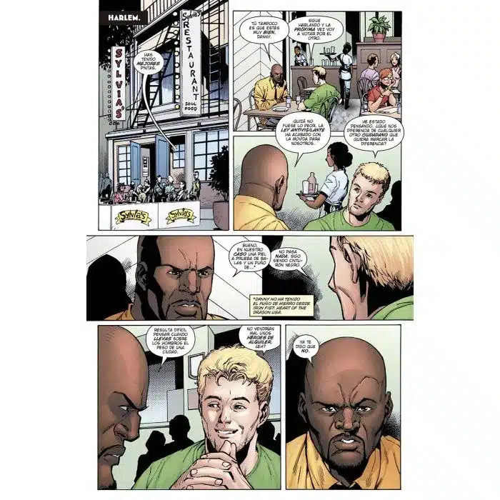 Luke Cage, Marvel, Marvel Comics, Panini Comics, Panini Cómics, Shang -Chi