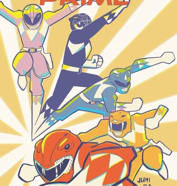 cómics Boom Studios, Melissa Flores Power Rangers, Michael Yg, nueva serie Power Rangers, Power Rangers Prime