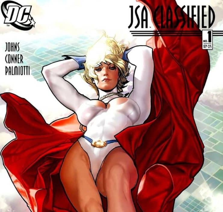 Gerry Conway, Power Girl, Superheroínas, Superman