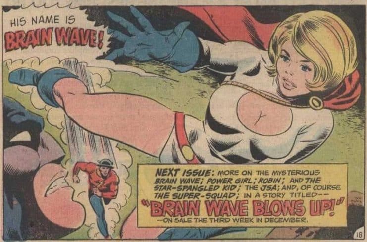 Gerry Conway, Power Girl, Superheroínas, Superman