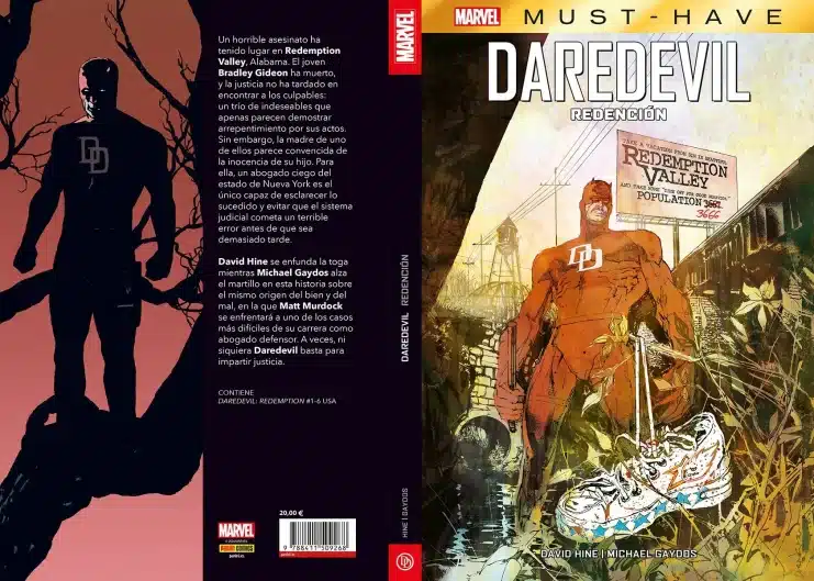 Daredevil redencion