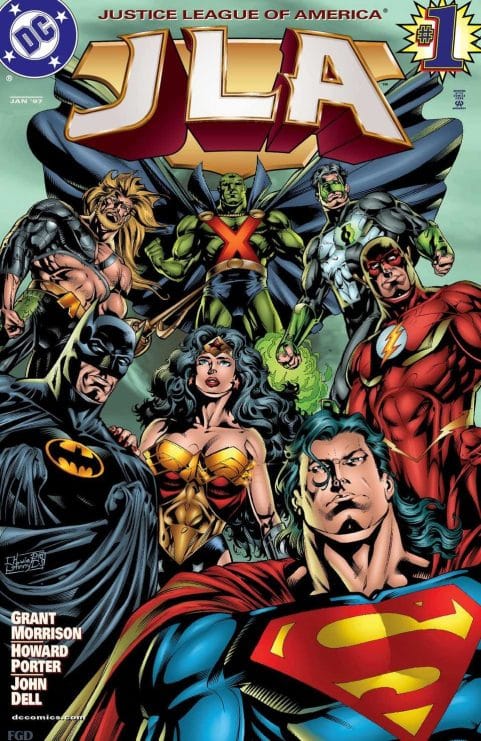 absolute power, DC, DC Comics, ECC Ediciones