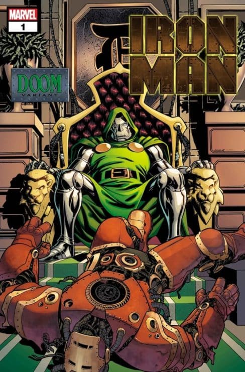 marvel comics doctor doom