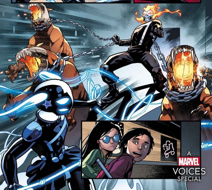 Fantasma Marvel, Ghost Rider, Ghost Rider: Robbie Reyes, Luciano Vecchio Ghost Rider, Mes de la Herencia Hispana Marvel