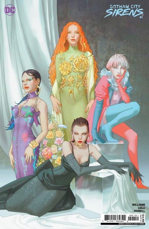 DC, DC Comics, Gotham City Sirens