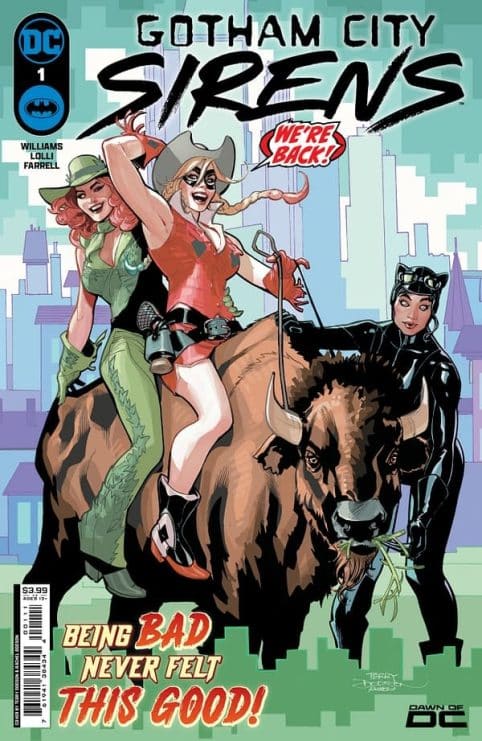 DC, DC Comics, Gotham City Sirens