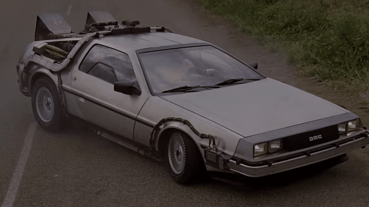 Camión Toyota SR5, Marty McFly, Regreso al futuro, vehículos icónicos de la película