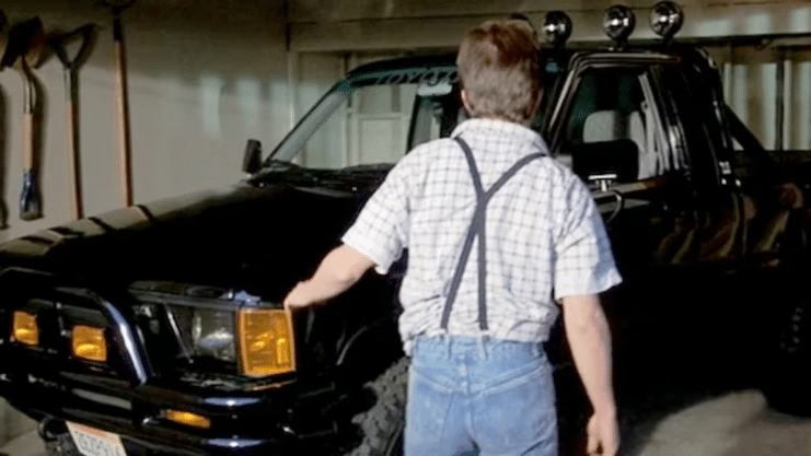 Toyota SR5 Truck, Marty McFly, Back to the Future, Iconic Movie Vehicles