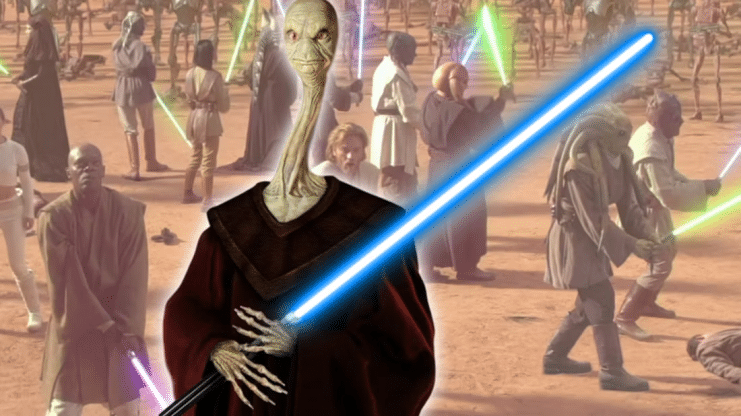 George Lucas, Maestro Jedi, Star Wars, Yarael Poof