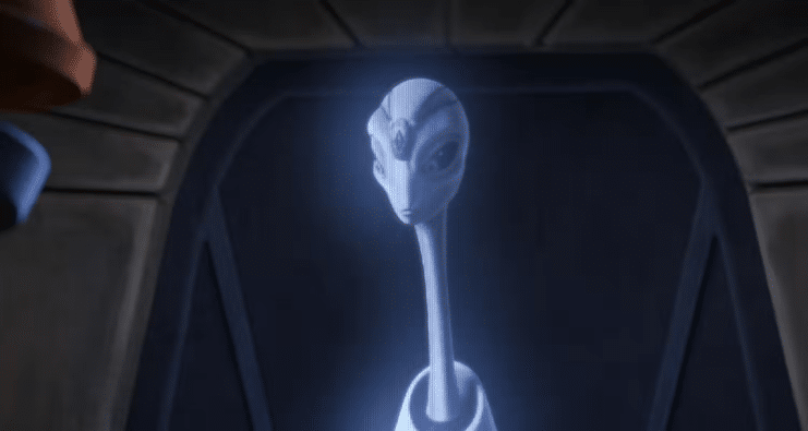 George Lucas, Maestro Jedi, Star Wars, Yarael Poof