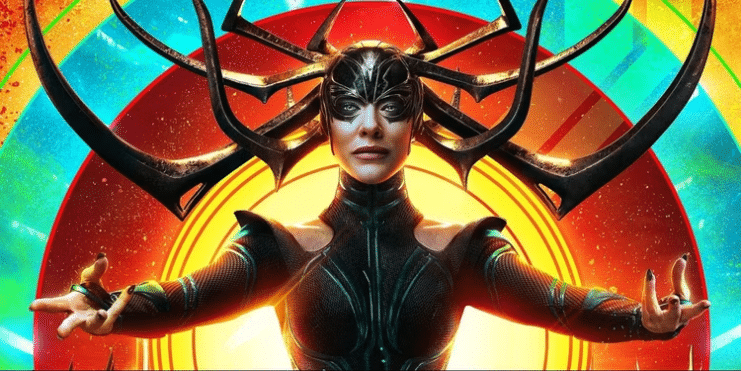 Ayesha Guardianes de la Galaxia, Hela Thor Ragnarok, Sonya Falsworth, Villanas del MCU