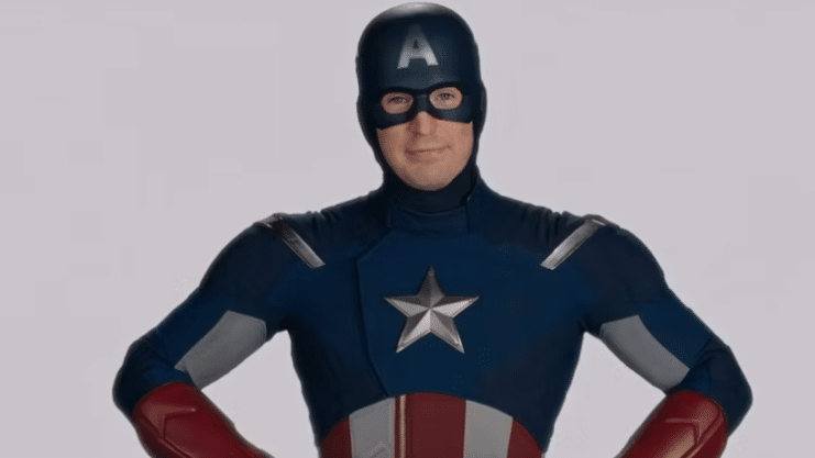 Apariciones Chris Evans, Chris Evans MCU, Escenas post-créditos Marvel, Record MCU Chris Evans