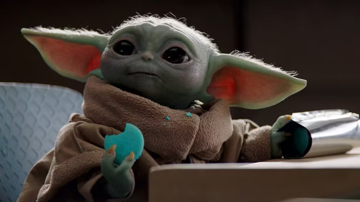 Baby Yoda, El Mandaloriano & Grogu, Grogu, Película de Star Wars