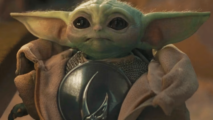 Baby Yoda, El Mandaloriano & Grogu, Grogu, Película de Star Wars