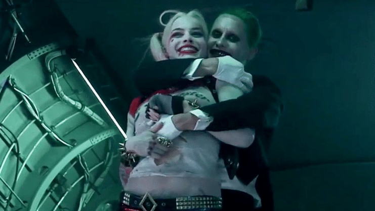 Corte de David Ayer, David Ayer, David Ayer Escuadrón Suicida, Joker Harley Quinn Final alternativo, Guión original de Escuadrón Suicida