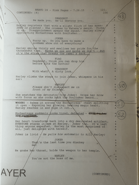 David Ayer Cut, David Ayer, David Ayer Suicide Squad, Joker Harley Quinn Alternate Ending, Suicide Squad Original Screenplay