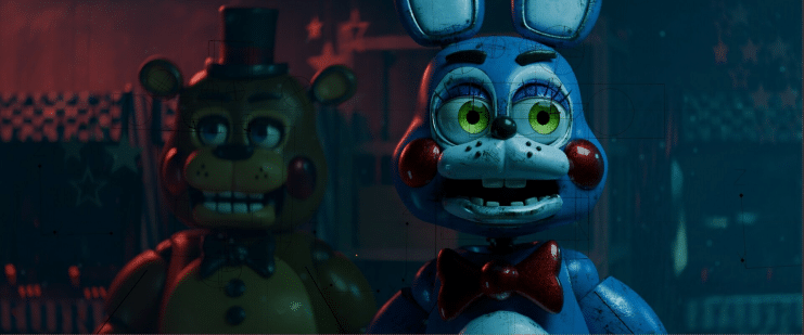 Five Nights at Freddy's 2 película, Scott Cawthon protagonista FNAF, secuela Five Nights at Freddy's 2025, Toy Bonnie FNAF