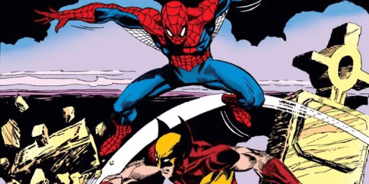 combates épicos, Dientes de Sable, Lobezno, Marvel Comics