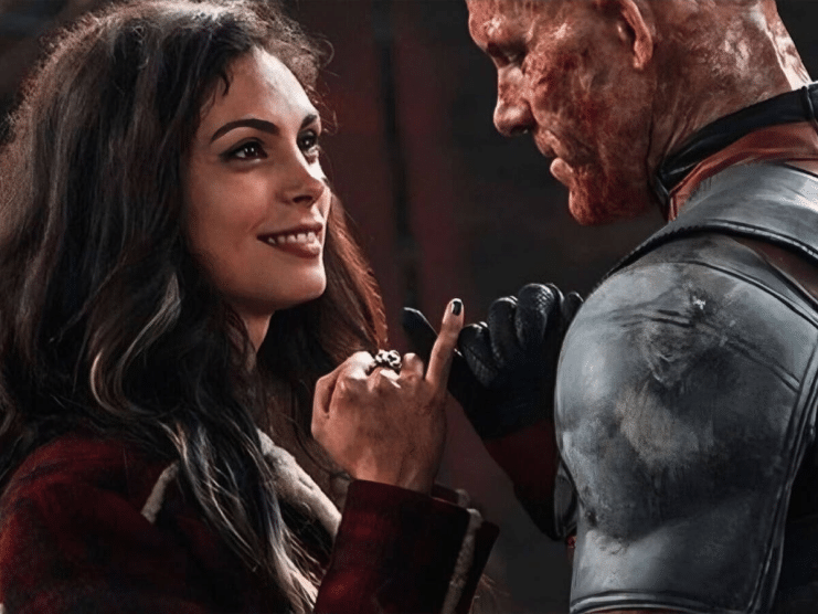 Deadpool secuencia trauma, escena subacuática Deadpool, Morena Baccarin Deadpool 2, secuencias eliminadas Marvel, Vanessa Carlysle Deadpool