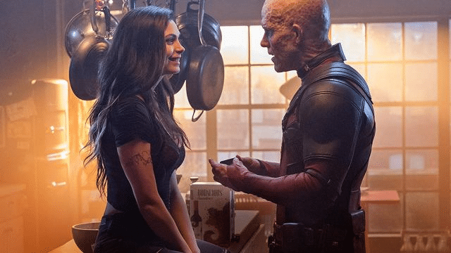 Deadpool secuencia trauma, escena subacuática Deadpool, Morena Baccarin Deadpool 2, secuencias eliminadas Marvel, Vanessa Carlysle Deadpool